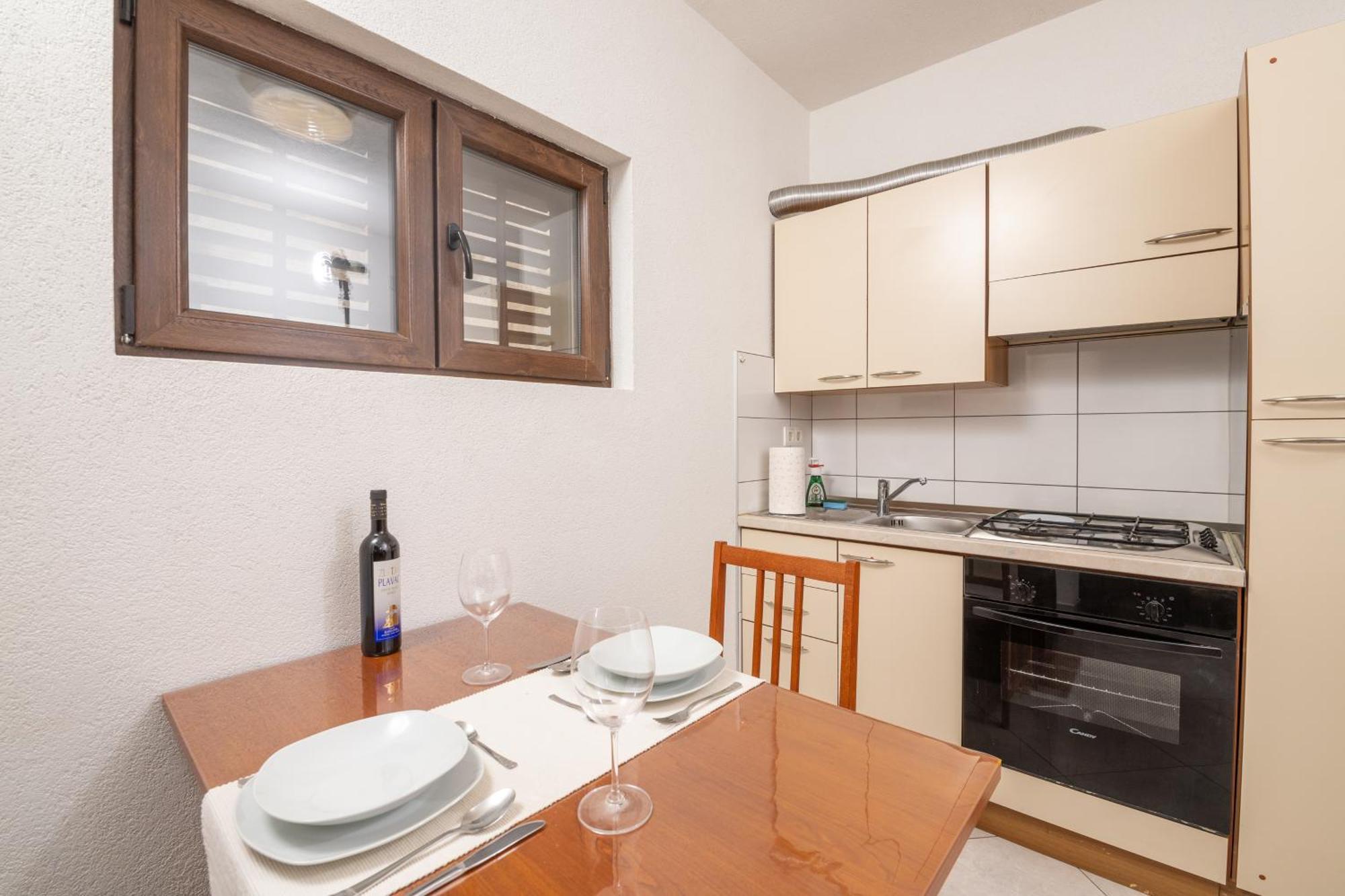 Apartments Damjanic Jerko วรอสกา ภายนอก รูปภาพ