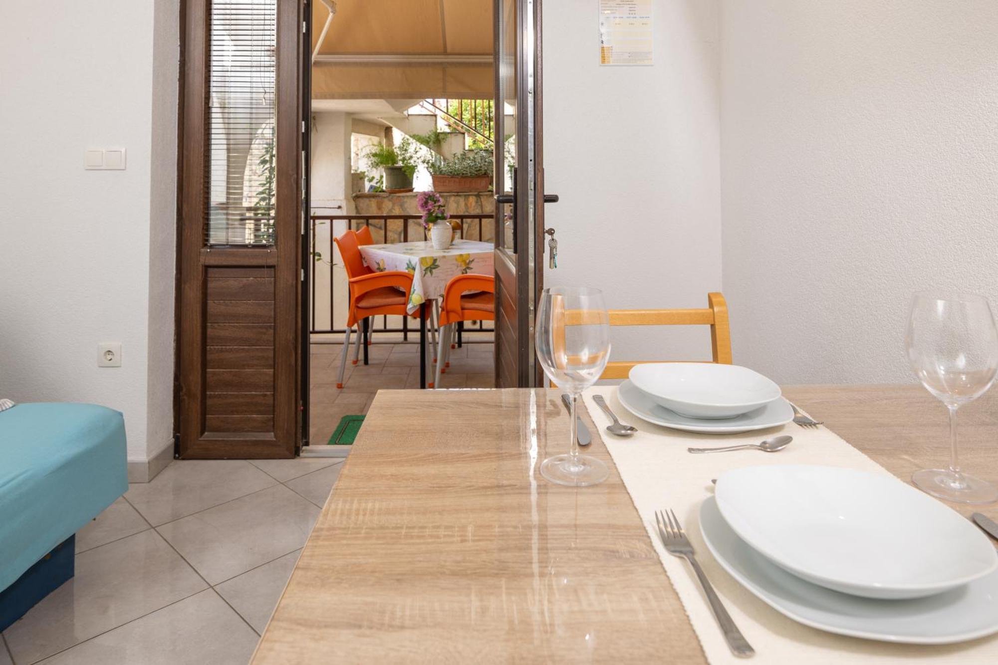 Apartments Damjanic Jerko วรอสกา ภายนอก รูปภาพ