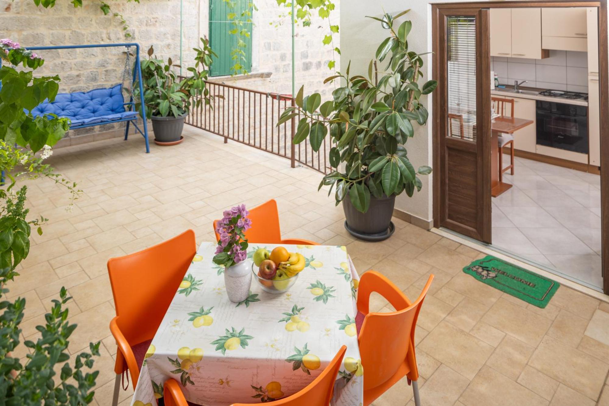 Apartments Damjanic Jerko วรอสกา ภายนอก รูปภาพ